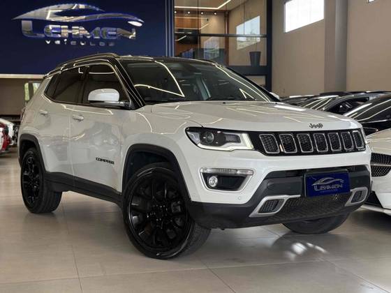 JEEP COMPASS 2.0 16V DIESEL LIMITED 4X4 AUTOMÁTICO JEEP COMPASS 2.0 16V DIESEL LIMITED 4X4 AUTOMÁTICO